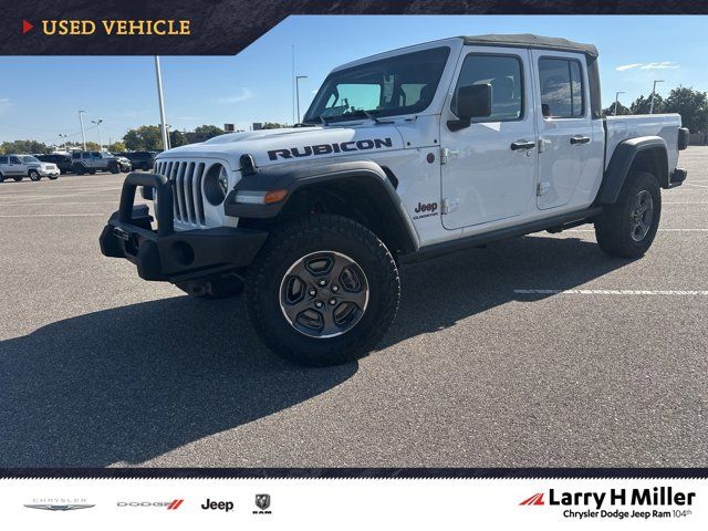 2020 Jeep Gladiator Rubicon