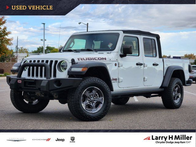 2020 Jeep Gladiator Rubicon