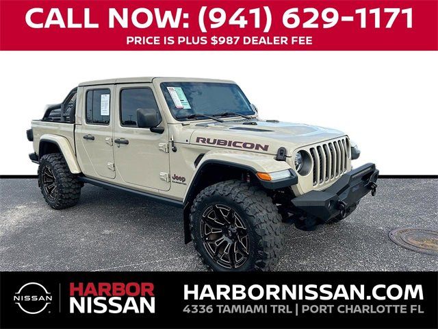 2020 Jeep Gladiator Rubicon