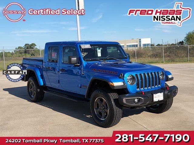 2020 Jeep Gladiator Rubicon