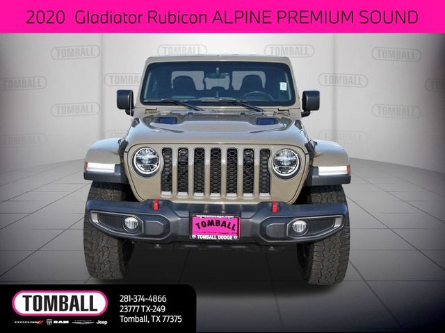 2020 Jeep Gladiator Rubicon