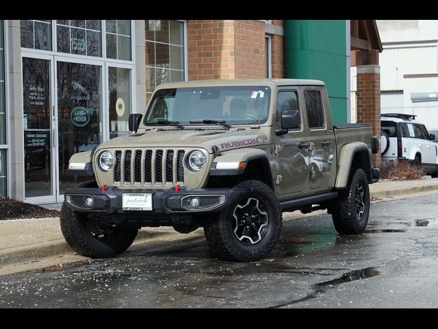 2020 Jeep Gladiator Rubicon