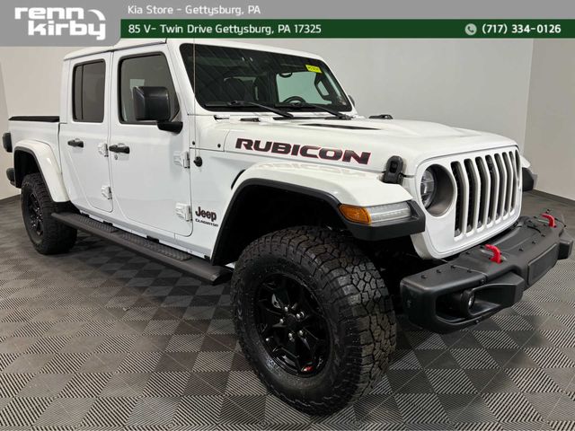 2020 Jeep Gladiator Rubicon