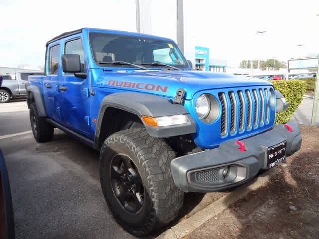 2020 Jeep Gladiator Rubicon