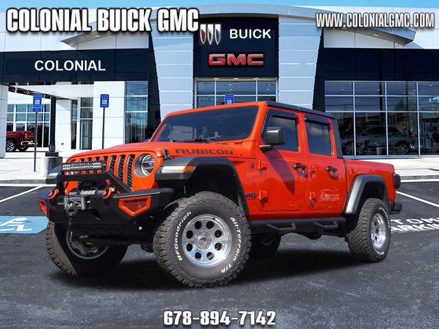 2020 Jeep Gladiator Rubicon