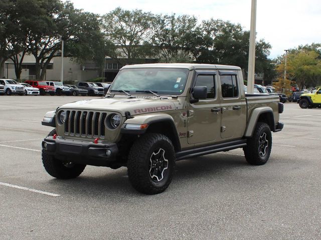 2020 Jeep Gladiator Rubicon