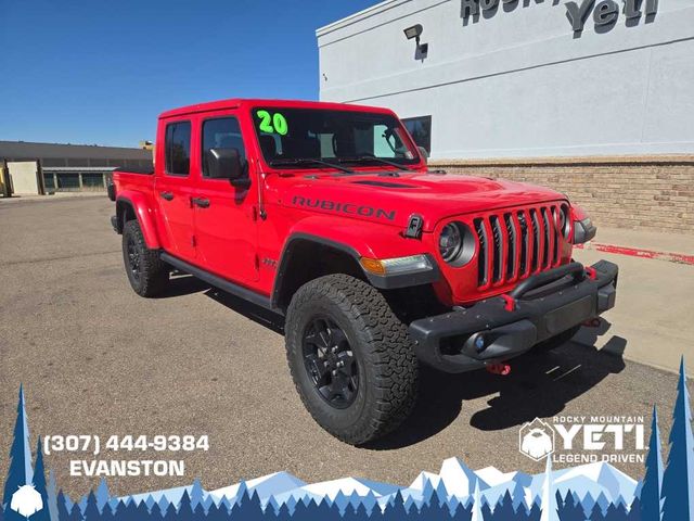 2020 Jeep Gladiator Rubicon