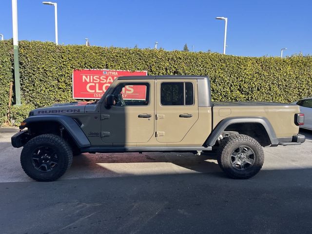 2020 Jeep Gladiator Rubicon