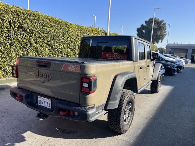 2020 Jeep Gladiator Rubicon