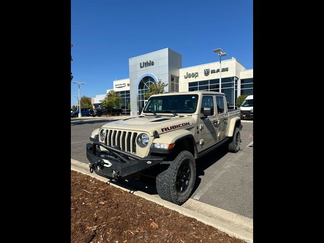 2020 Jeep Gladiator Rubicon