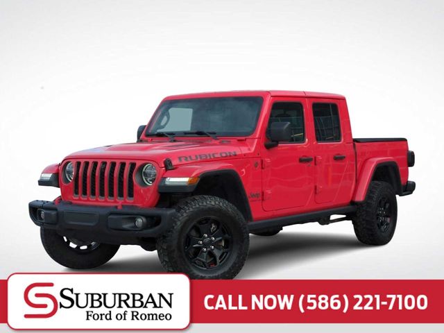 2020 Jeep Gladiator Rubicon