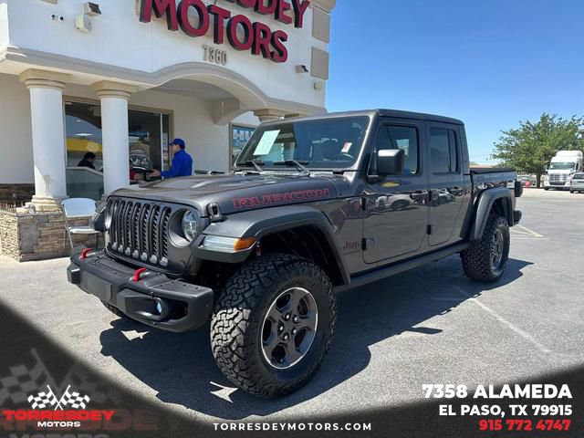 2020 Jeep Gladiator Rubicon