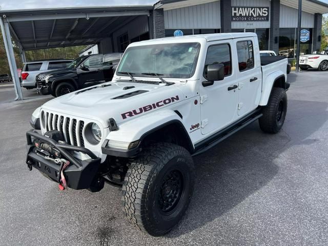 2020 Jeep Gladiator Rubicon