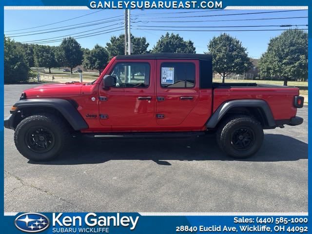 2020 Jeep Gladiator Sport S