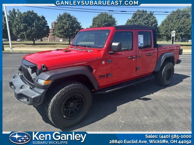 2020 Jeep Gladiator Sport S