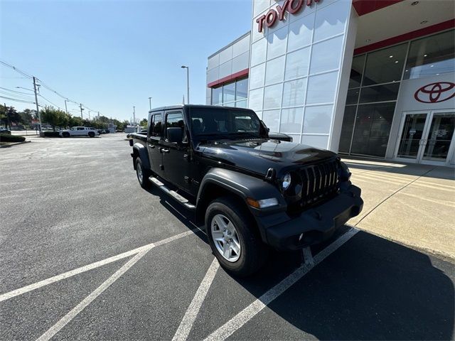 2020 Jeep Gladiator Sport S