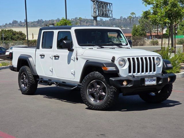 2020 Jeep Gladiator Sport