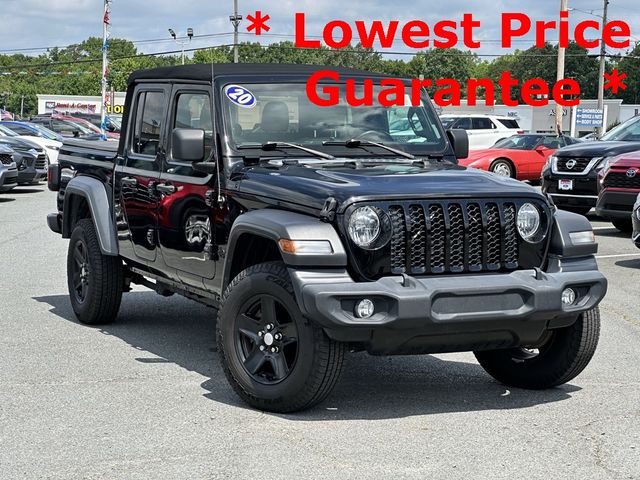 2020 Jeep Gladiator Sport S