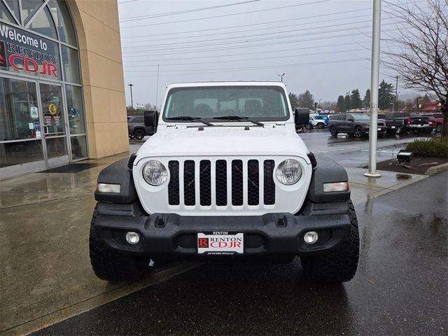 2020 Jeep Gladiator Sport S