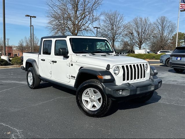 2020 Jeep Gladiator Sport S
