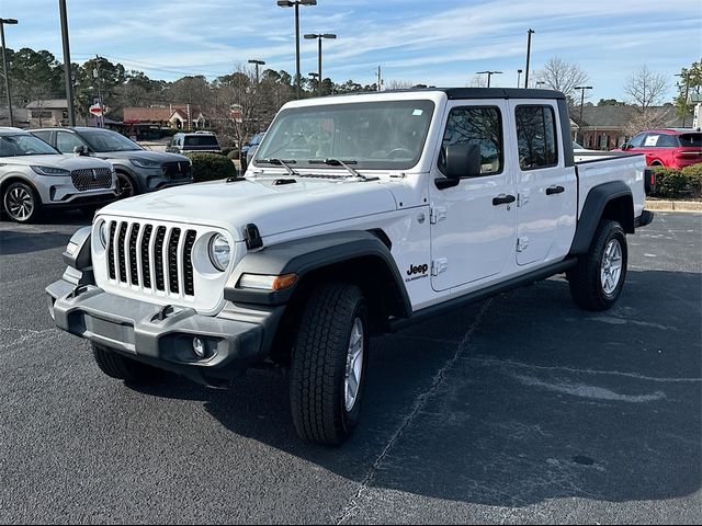 2020 Jeep Gladiator Sport S