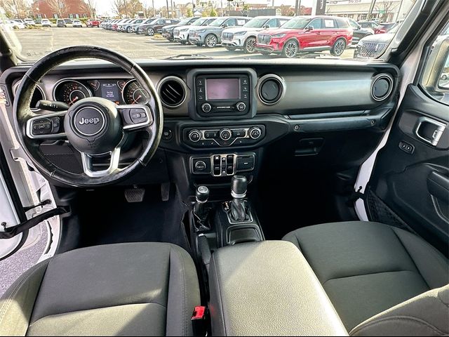 2020 Jeep Gladiator Sport S