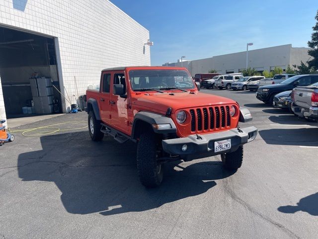 2020 Jeep Gladiator Sport S