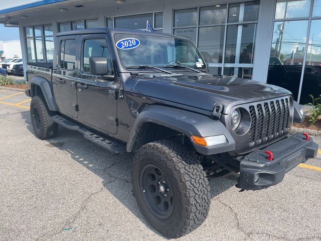 2020 Jeep Gladiator Sport S