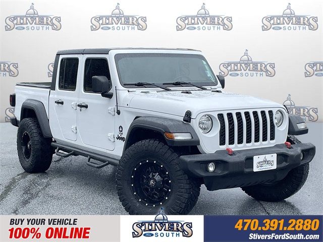 2020 Jeep Gladiator Sport S
