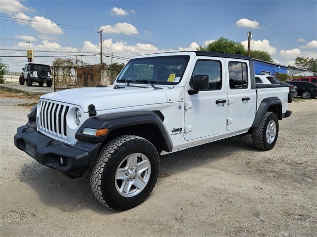 2020 Jeep Gladiator Sport S