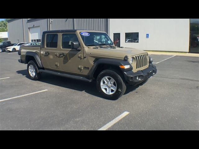 2020 Jeep Gladiator Sport S