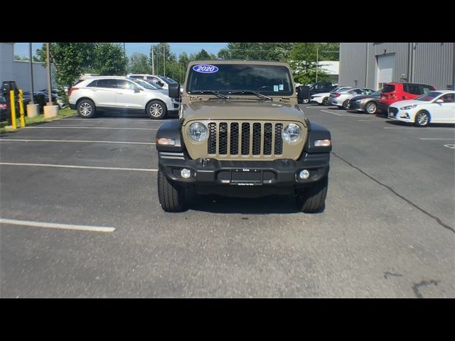 2020 Jeep Gladiator Sport S