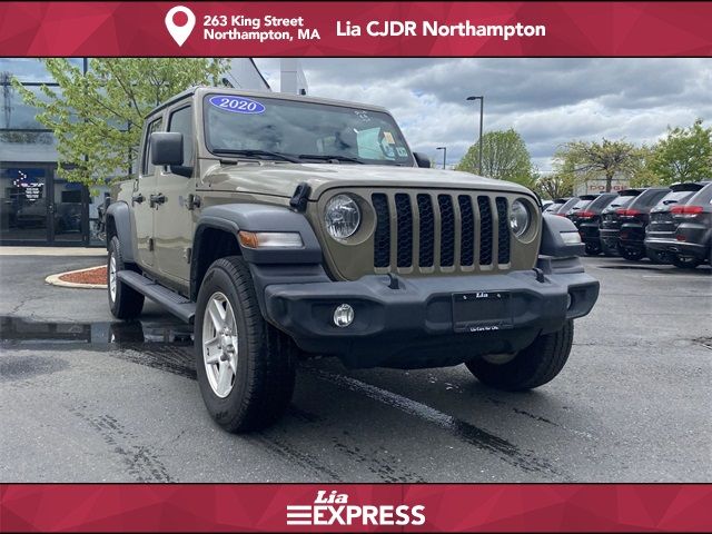 2020 Jeep Gladiator Sport S