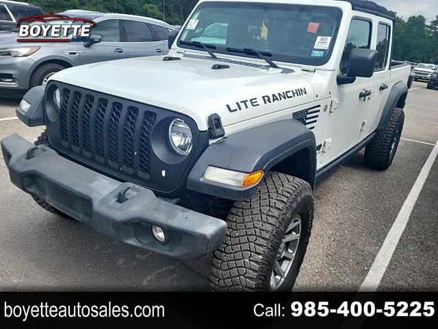 2020 Jeep Gladiator Sport S