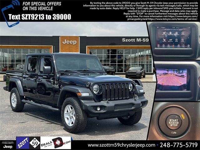 2020 Jeep Gladiator Sport S