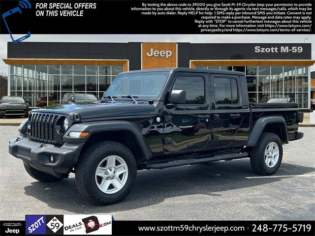 2020 Jeep Gladiator Sport S