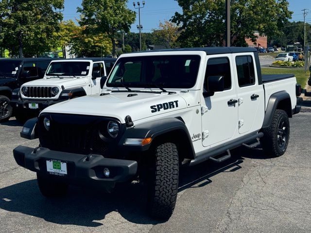 2020 Jeep Gladiator Sport S