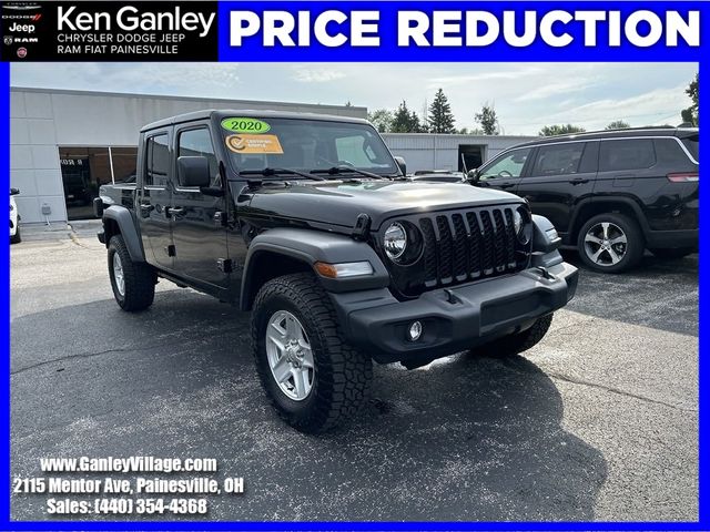 2020 Jeep Gladiator Sport S