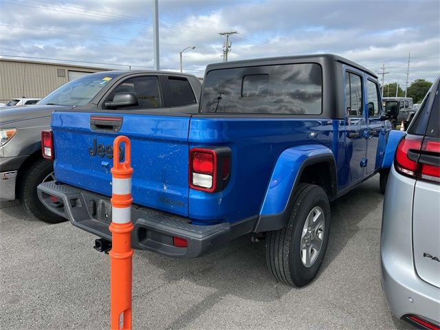 2020 Jeep Gladiator Sport S