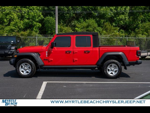 2020 Jeep Gladiator Sport S