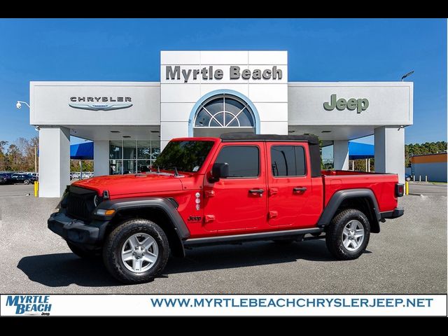 2020 Jeep Gladiator Sport S