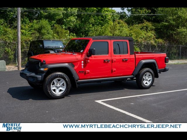 2020 Jeep Gladiator Sport S