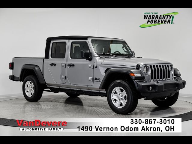 2020 Jeep Gladiator Sport S