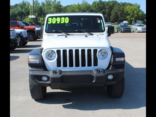 2020 Jeep Gladiator Sport S