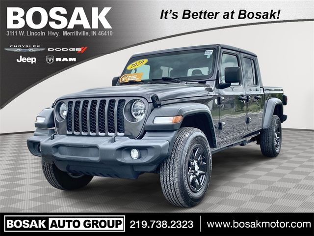 2020 Jeep Gladiator Sport S