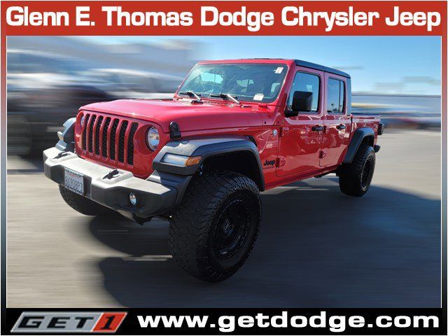 2020 Jeep Gladiator Sport S