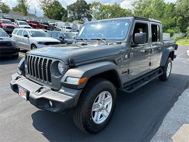 2020 Jeep Gladiator Sport S