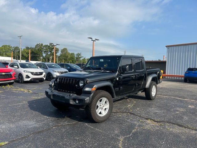 2020 Jeep Gladiator Sport S