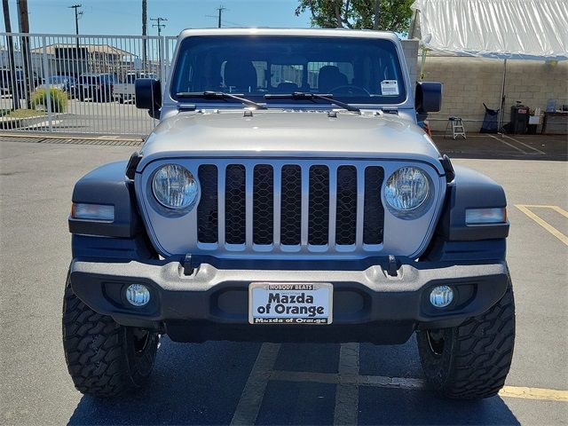 2020 Jeep Gladiator Sport S