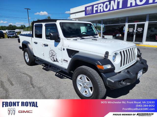 2020 Jeep Gladiator Sport S